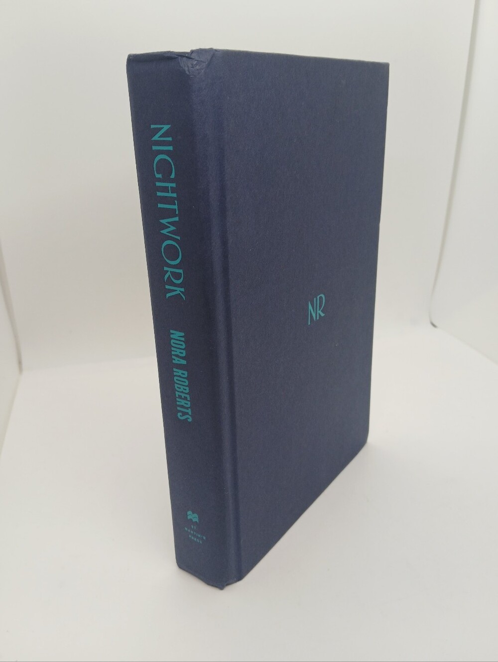 ​Nightwork by Nora Roberts Hardcover St Martins Press Romantic Suspense Thriller